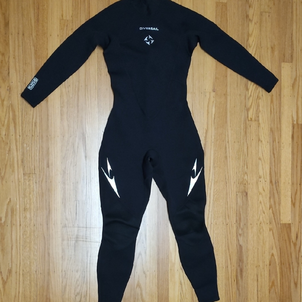 Dive & Sail Black Wetsuit